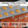 Kamagra 100Mg Gelée Orale Saveur Orange 43